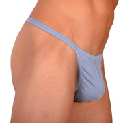 S SMU Sensual Blue Thong 33684 MX156