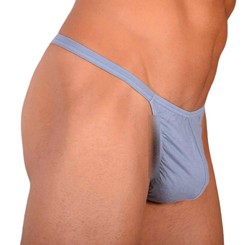S SMU Sensual Blue Thong 33684 MX156