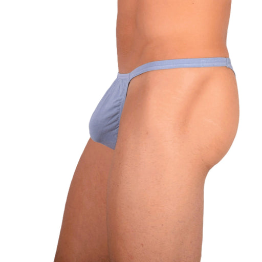 S SMU Sensual Blue Thong 33684 MX152