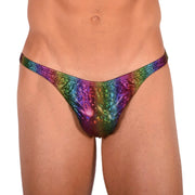 S SMU Sensual Color Explosion Party Thong 33699 MX151