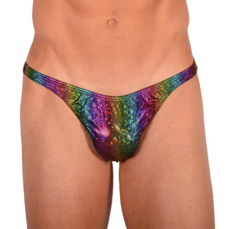 S SMU Sensual Color Explosion Party Thong 33699 MX151