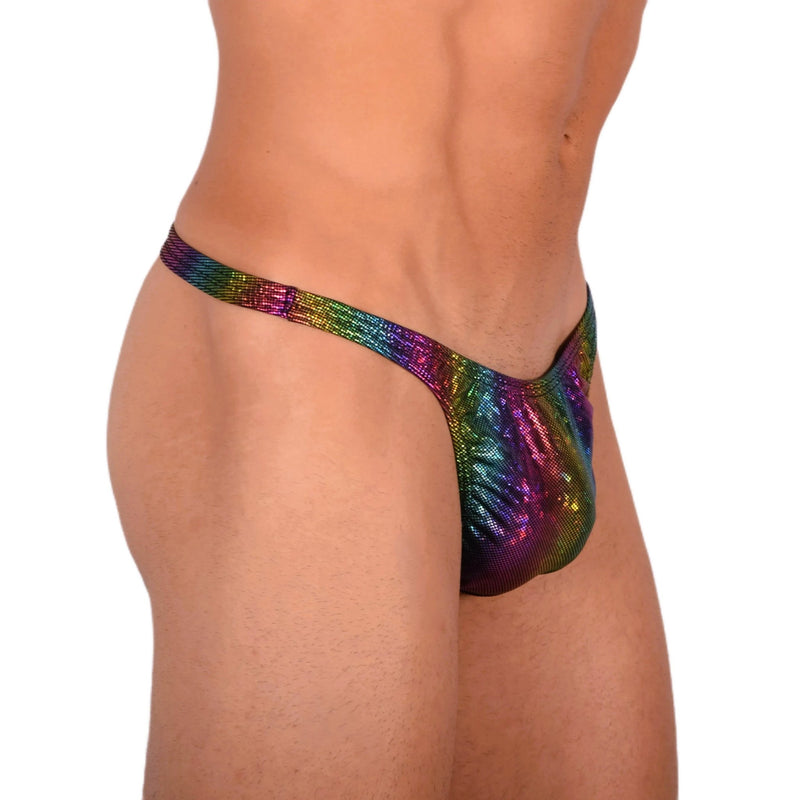S SMU Sensual Color Explosion Party Thong 33699 MX155
