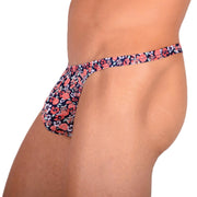 S SMU Sensual Floral Explosion Thong 33729 MX152