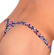 S SMU Sensual Floral Explosion Thong 33729 MX156