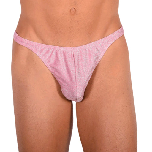 S SMU Sensual Glitter - Pink Party Thong 33679 MX152