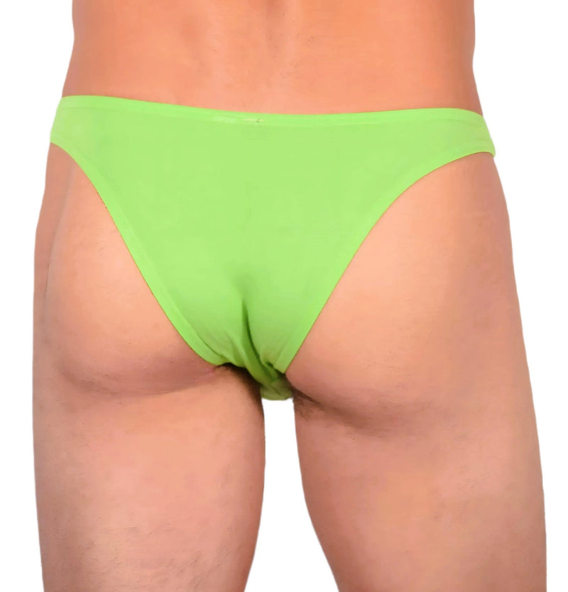S SMU Sensual Green Thong 33635 MX144