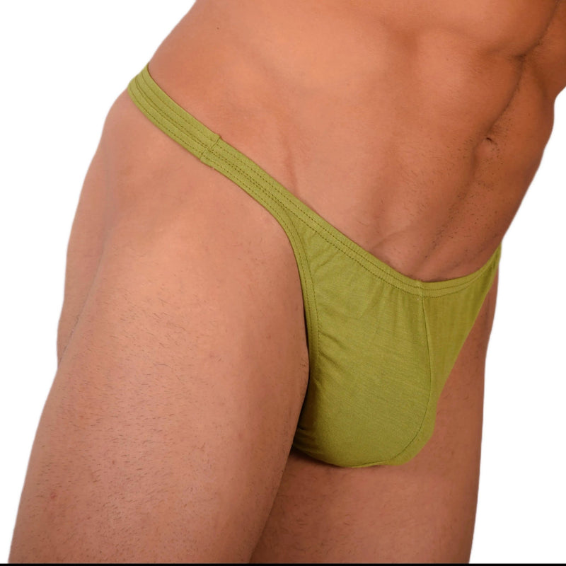 S SMU Sensual Green Thong 33837 MX173