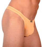 S SMU Sensual Light Orange Thong 33631 MX147