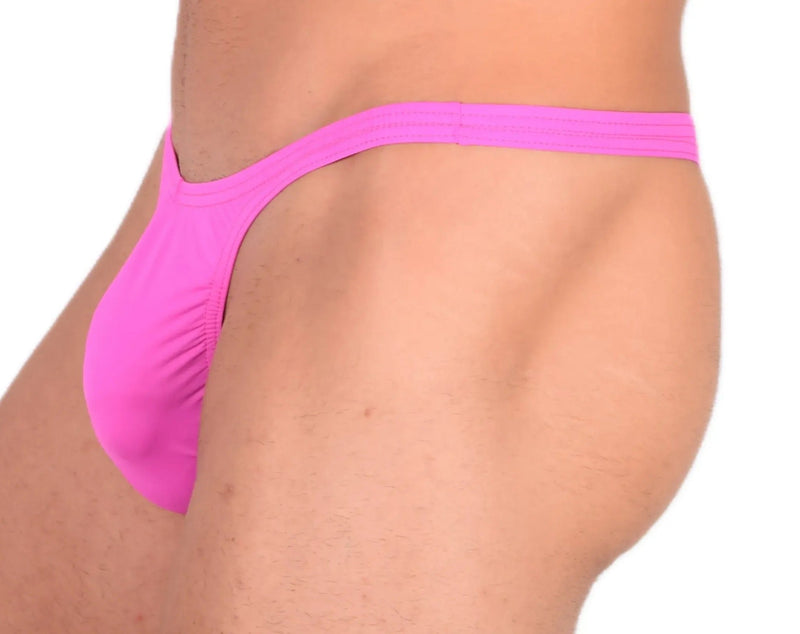 S SMU Sensual Light Pink Thong 33521 MX132