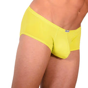 S SMU Sensual Neon Yellow Mini Boxer 33638 MX147