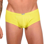 S SMU Sensual Neon Yellow Mini Boxer 33638 MX141