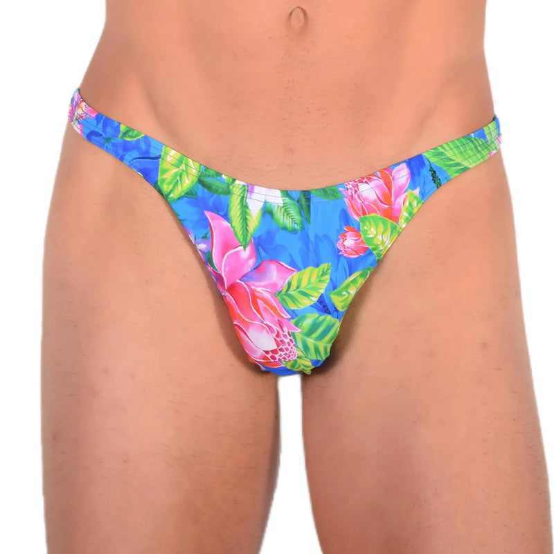 S SMU Sensual Ocean Blue Thong 33560 MX132