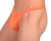 S SMU Sensual Orange Thong 33523 MX131