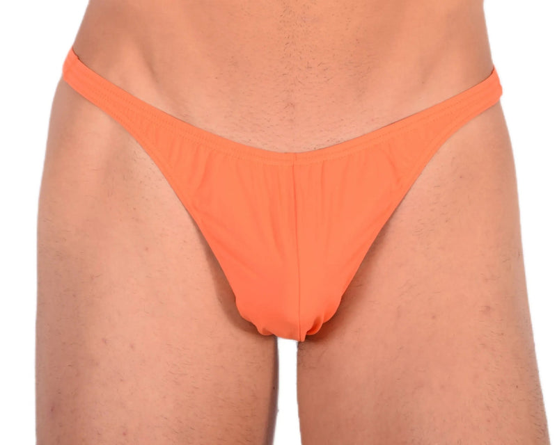 S SMU Sensual Orange Thong 33523 MX135