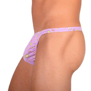 S SMU Sensual Purple Thong 33683 MX152