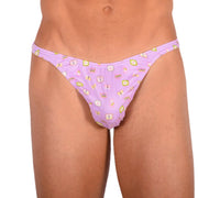 S SMU Sensual Purple Thong 33683 MX151