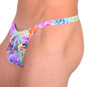 S SMU Sensual Thong Floral Explosion 33571 MX132
