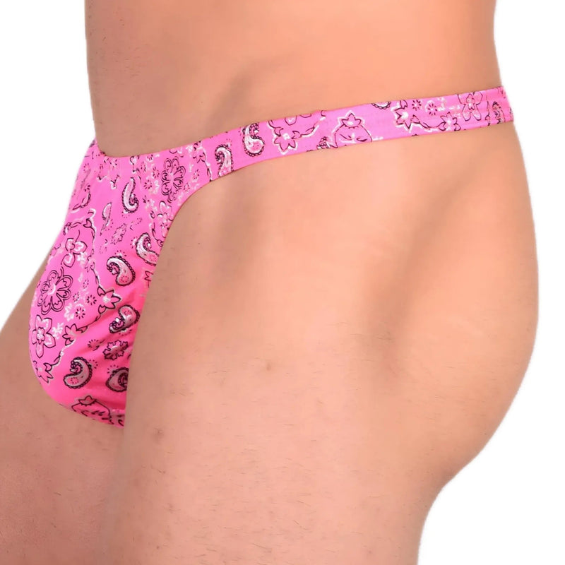 S SMU Sensual Thong Pink Dreams 33577 MX132