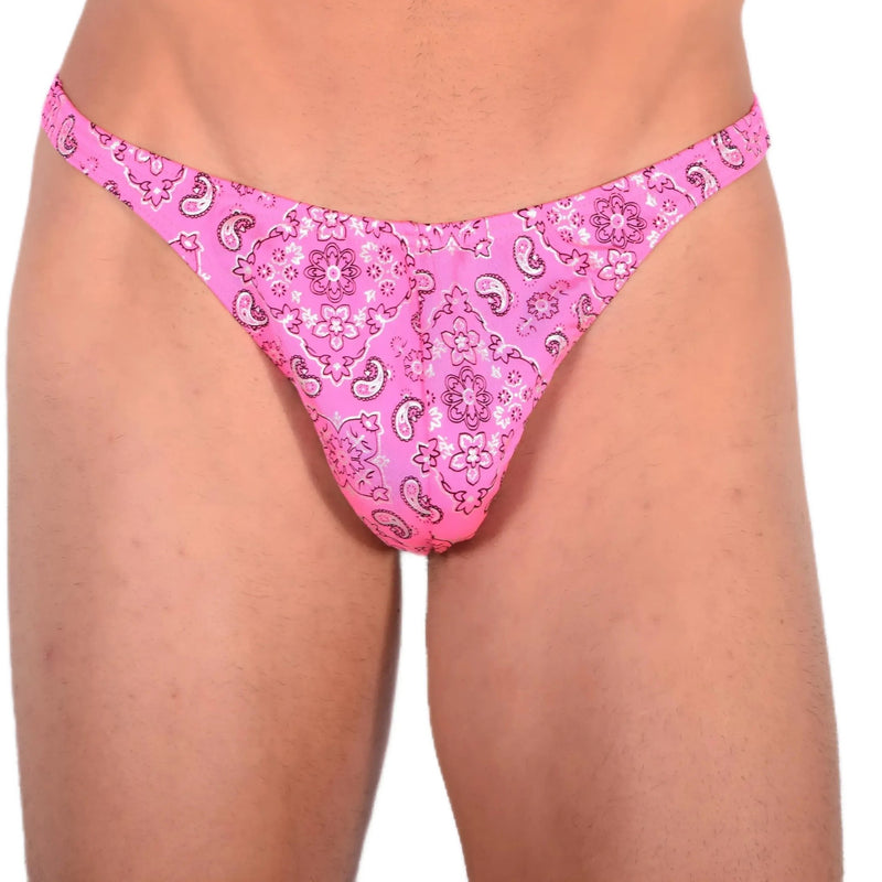 S SMU Sensual Thong Pink Dreams 33577 MX135