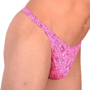 S SMU Sensual Thong Pink Dreams 33577 MX133