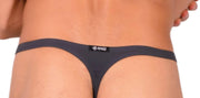 S SMU Sensual Thong Pure Black 33597 MX143