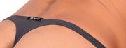 S SMU Sensual Thong Pure Black 33597 MX145