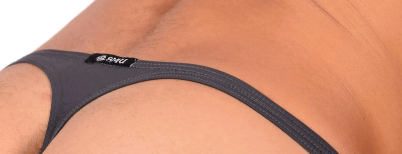 S SMU Sensual Thong Pure Black 33597 MX145