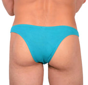 S SMU Sensual Turquoise Brief 33632 MX143