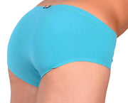 S SMU Sensual Turquoise Brief 33636 MX145