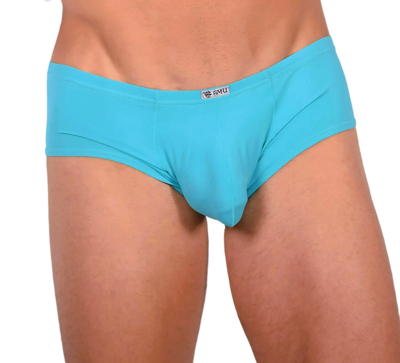 S SMU Sensual Turquoise Brief 33636 MX141