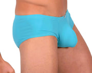 S SMU Sensual Turquoise Brief 33636 MX144