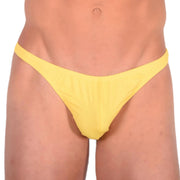 S SMU Sensual Yellow Thong 33531 MX131