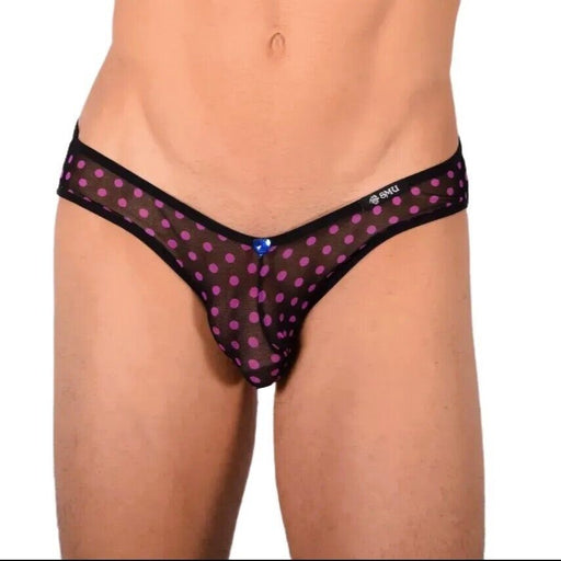 S SMU Sexy Black Brief MX20 341061