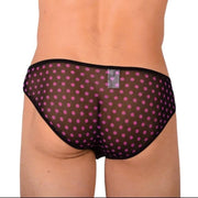 S SMU Sexy Black Brief MX20 341064