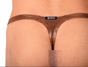 S SMU Sexy Brown Detachable Thong MX20 341094