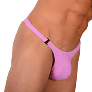 S SMU Sexy Detachable Pink Thong 33847 MX174