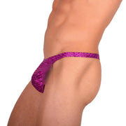S SMU Sexy Disco Pink Party Thong 33725 MX152