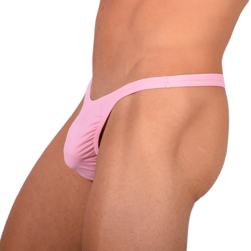 S SMU Sexy Light Pink Thong 33840 MX172