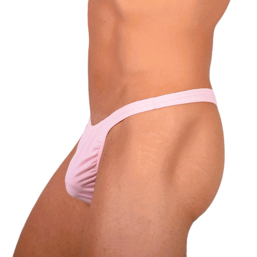 S SMU Sexy Light Pink Thong 33845 MX172