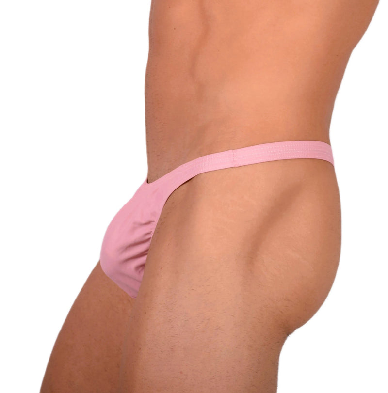 S SMU Sexy Light Pink Thong 33848 MX172