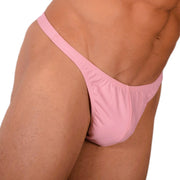S SMU Sexy Light Pink Thong 33848 MX175