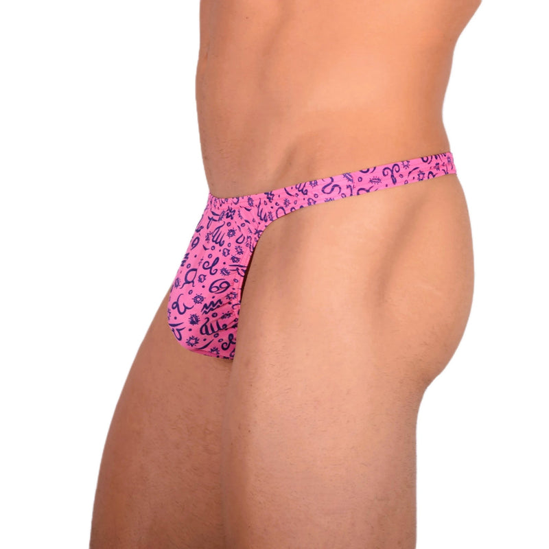 S SMU Sexy Pink Thong 33709 MX152