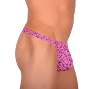S SMU Sexy Pink Thong 33709 MX155