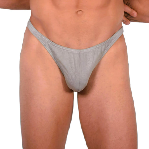 S SMU Sexy Pure Grey Thong 33651 MX142