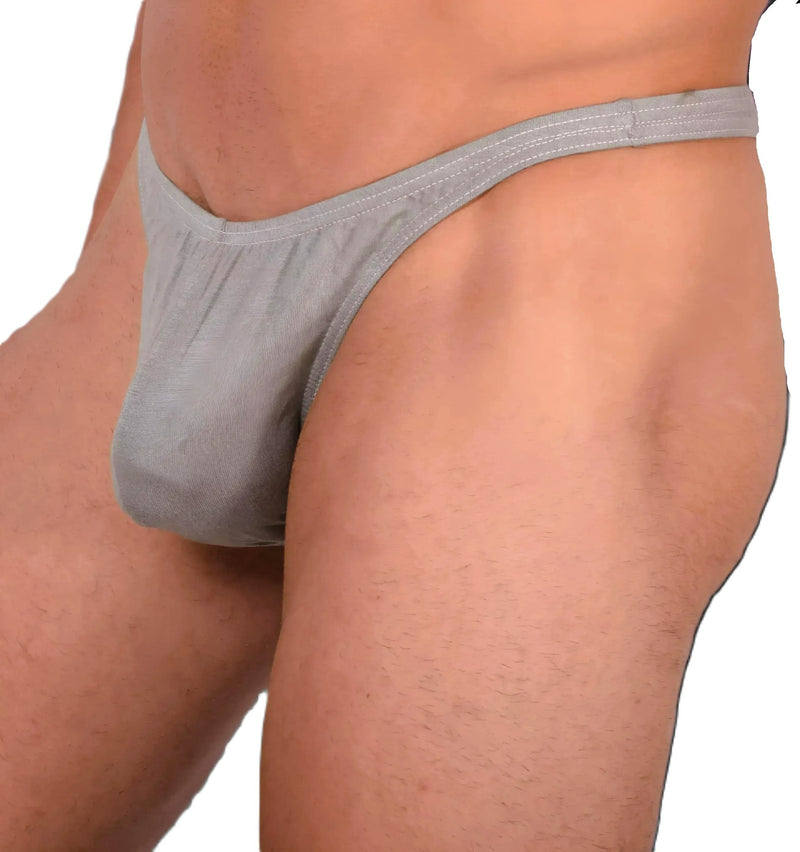 S SMU Sexy Pure Grey Thong 33651 MX141