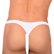 S SMU Sexy Pure White Thong 33843 MX174