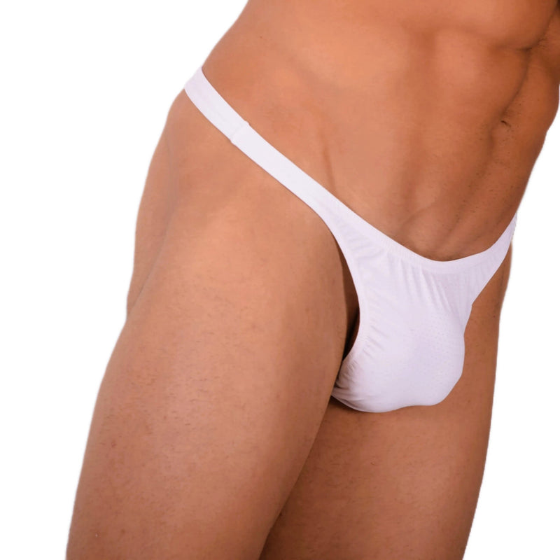 S SMU Sexy Pure White Thong 33843 MX173