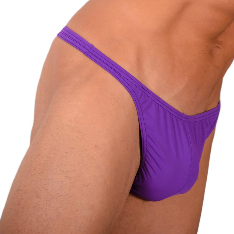 S SMU Sexy Purple Thong 33829 MX173