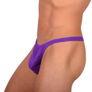 S SMU Sexy Purple Thong 33829 MX172