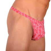 S SMU Sexy Red Thong 33691 MX153